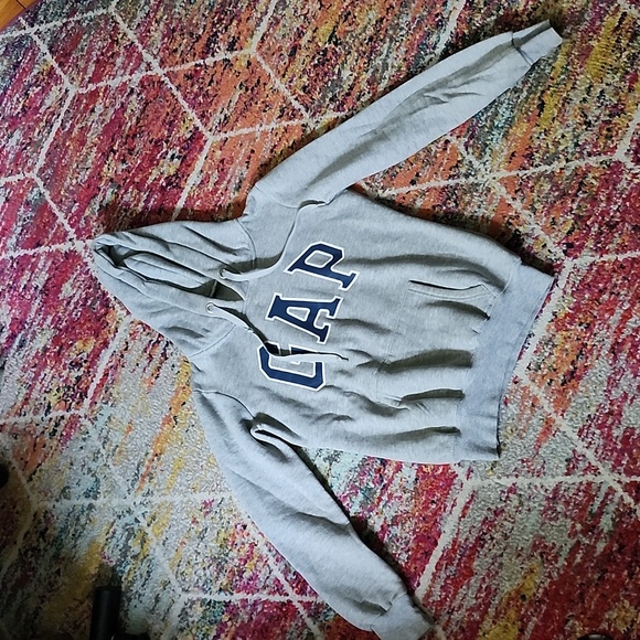 GAP logo hoodie pullover sweatshirt - Picture 2 of 9